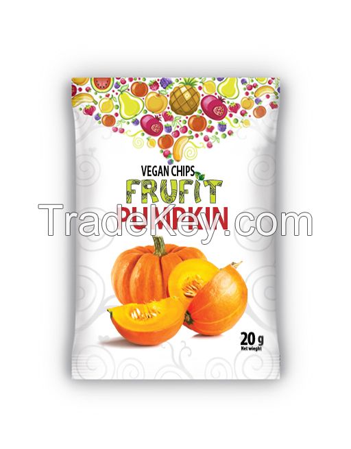 Fruit chips FruFit TM Pumkin 