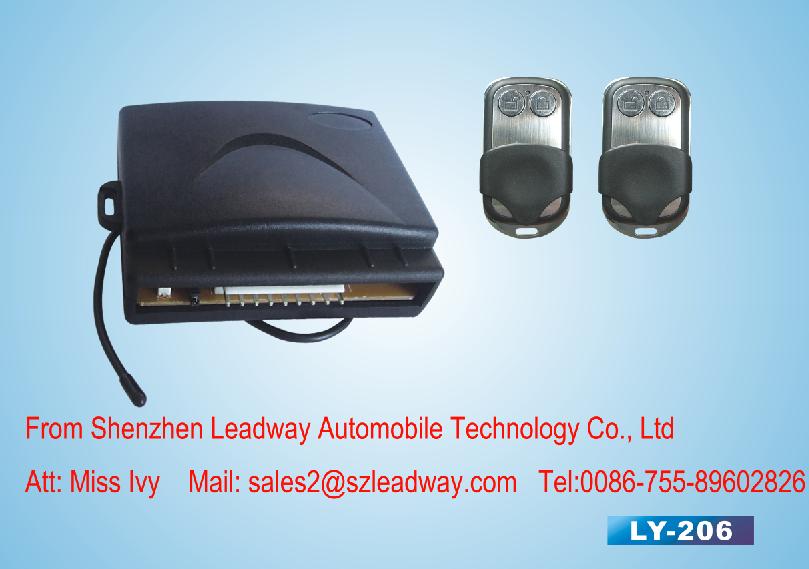 keyless entry system