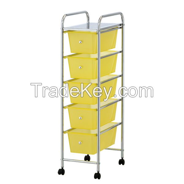 Plastic Storage On Wheels