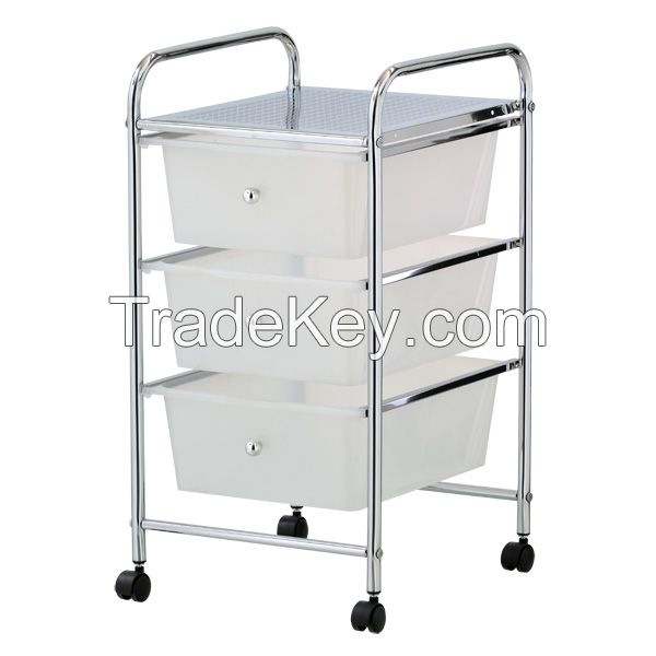 3 Tier Plastic Storage Drawer