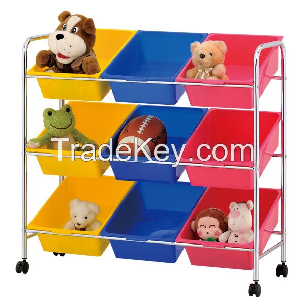 3 Ttier Toys Storage Box