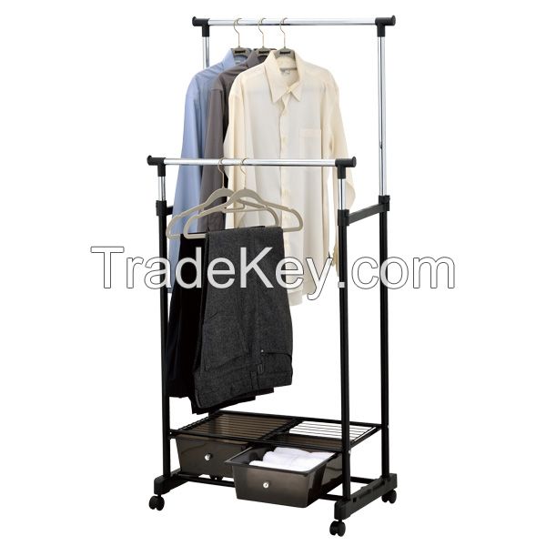 Clothes Storage Hanging Rack