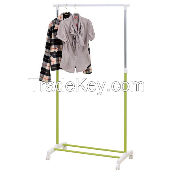 Single Bar Clothes Rack