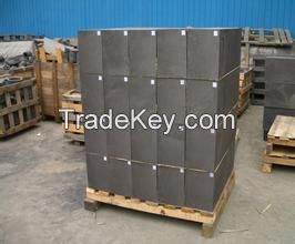 Graphite electrode and quadrel