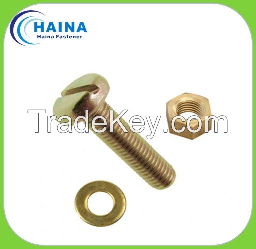 Pan Head Screws/ Pan Head Philip Screw/Pan Head Cross Cap Screw/Pan Head Slotted Cap Screw