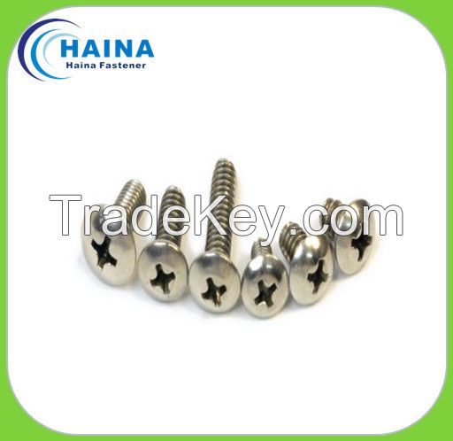 Pan Head Screws/ Pan Head Philip Screw/Pan Head Cross Cap Screw/Pan Head Slotted Cap Screw