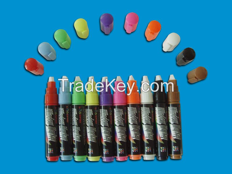 netural smell Damp Multi-colour polyster & acrylic fiber fluorescent pen