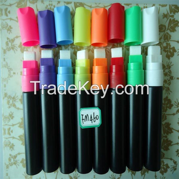 15mm nib easy to be erased highlighter fluorescent marker