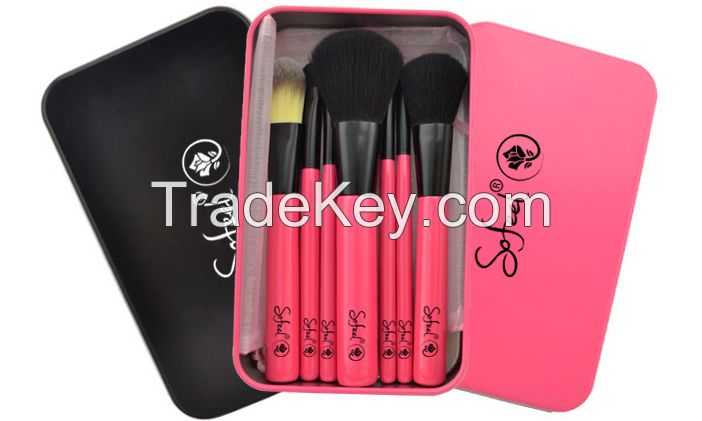 sofeel professional makeup brush sets cosmetic kit