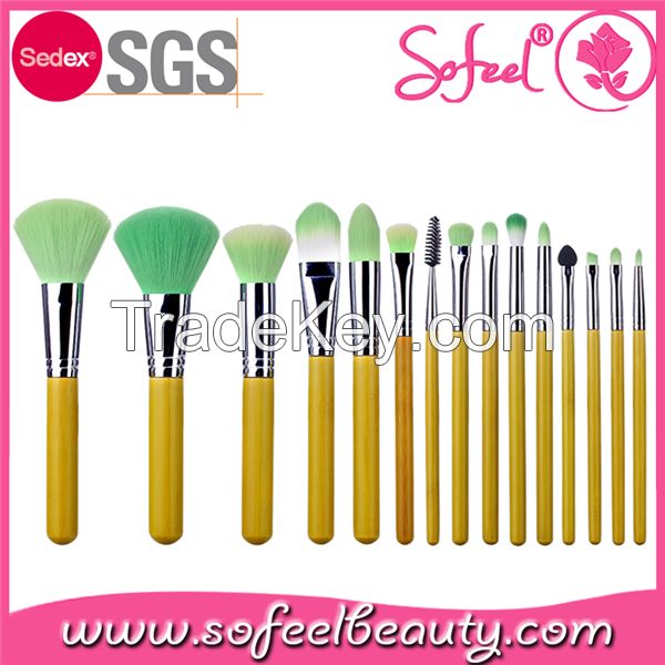 sofeel professional makeup brush sets cosmetic kit