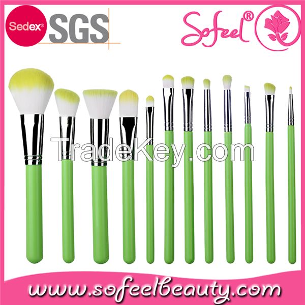 sofeel professional makeup brush sets cosmetic kit