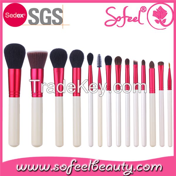 sofeel professional makeup brush sets cosmetic kit