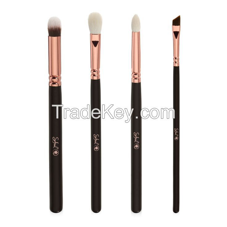 sofeel professional rose golden makeup brush sets