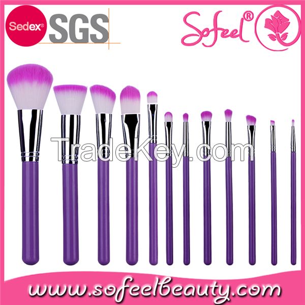 sofeel professional makeup brush sets cosmetic kit