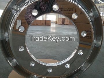 Forged Aluminum truck wheel