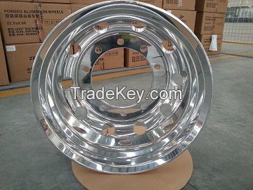 Forged Aluminum truck wheel