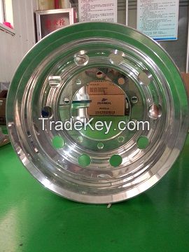 Forged Aluminum truck wheel