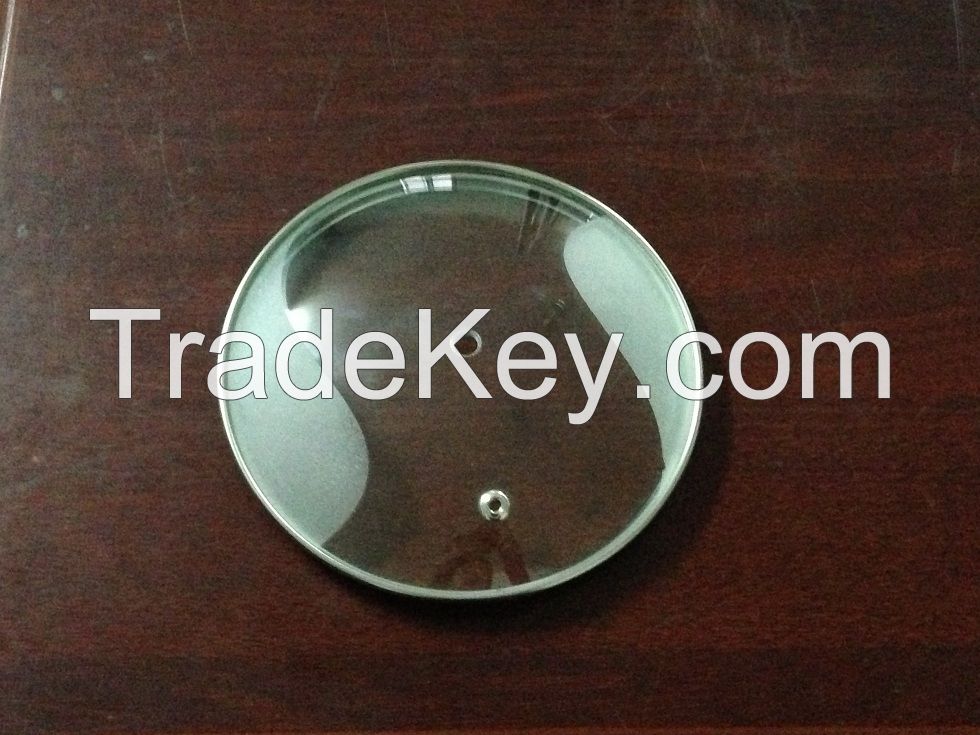 High quality tempered glass lid