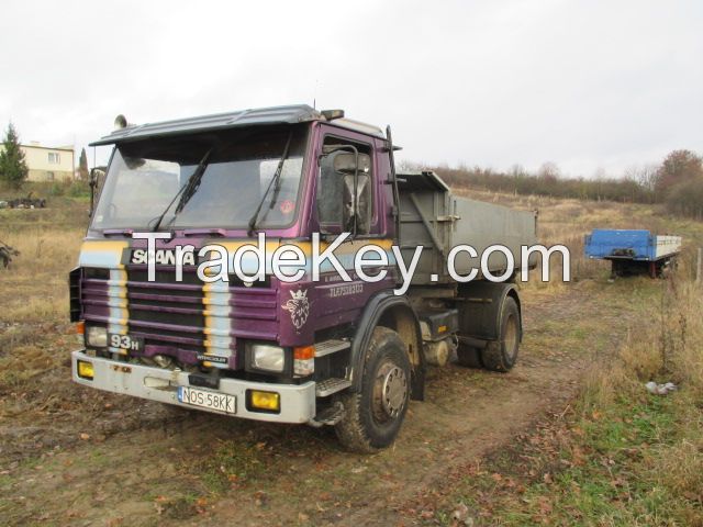 SCANIA 93 KIPPER