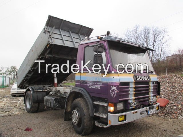 SCANIA 93 KIPPER