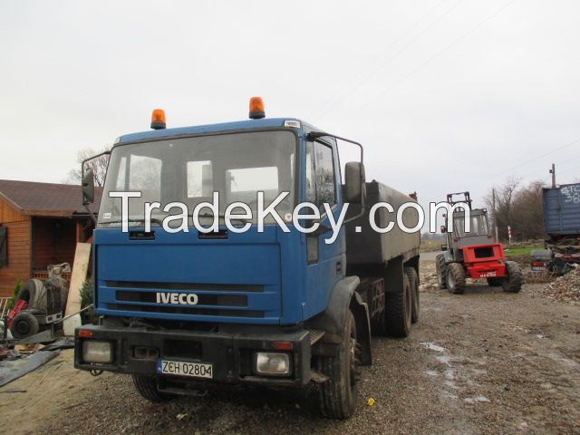 IVECO KIPPER 6X4