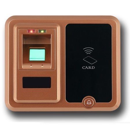 Fingerprint Access Control Slave Reader FK-F1 Compact Support Card