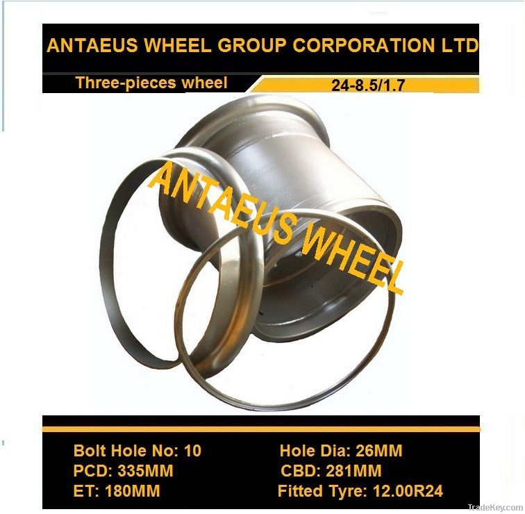 Earthmover Wheel Rim