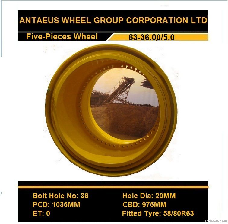 Earthmover Wheel Rim