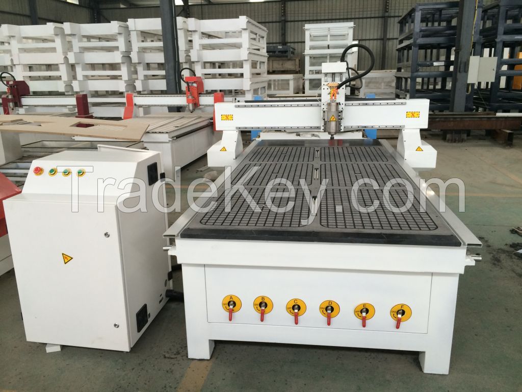 Heavy duty 3 axis cnc router machine/3d cnc wood milling machine