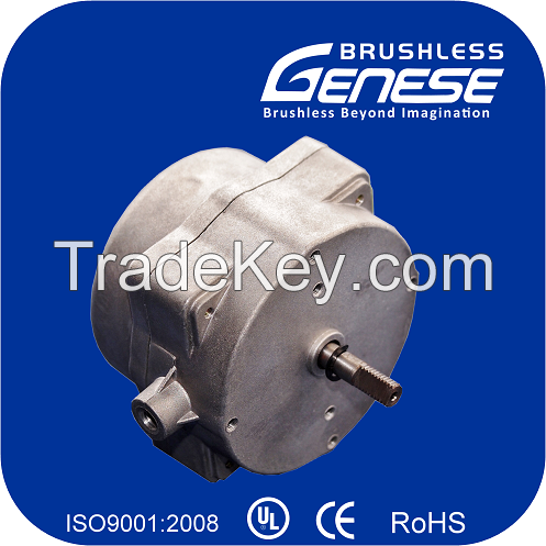 High voltage 55W sensorless Brushless DC motor