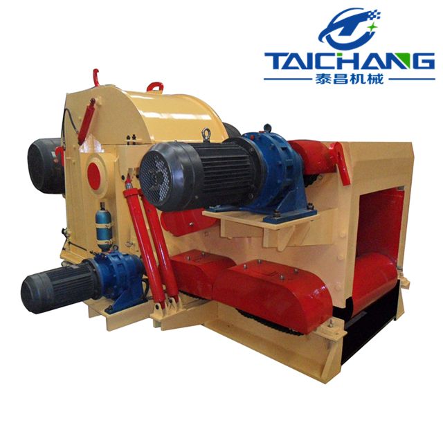 Industrial Wood Chipper Shredder