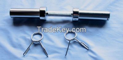 Hengda Black Painted Chrome Concrete Weight Bars 