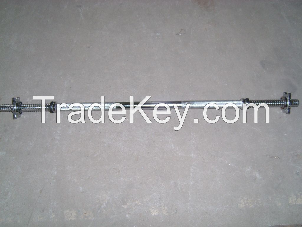 Hengda Black Painted Chrome Concrete Weight Bars 