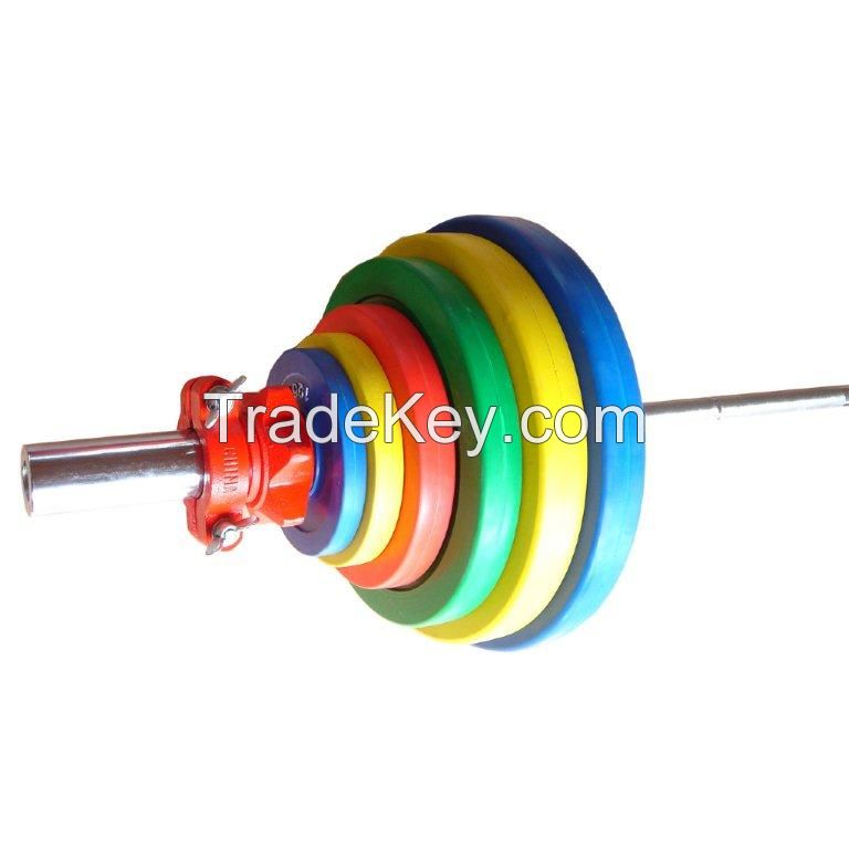 High quality rubber coated Dumbbell