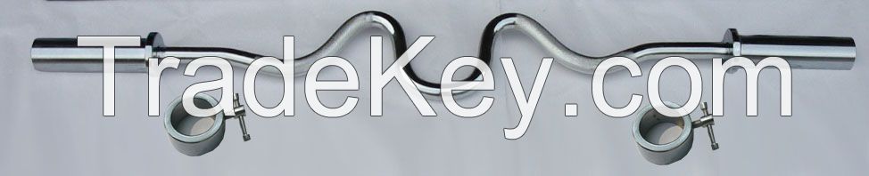 Hengda Black Painted Chrome Concrete Weight Bars 