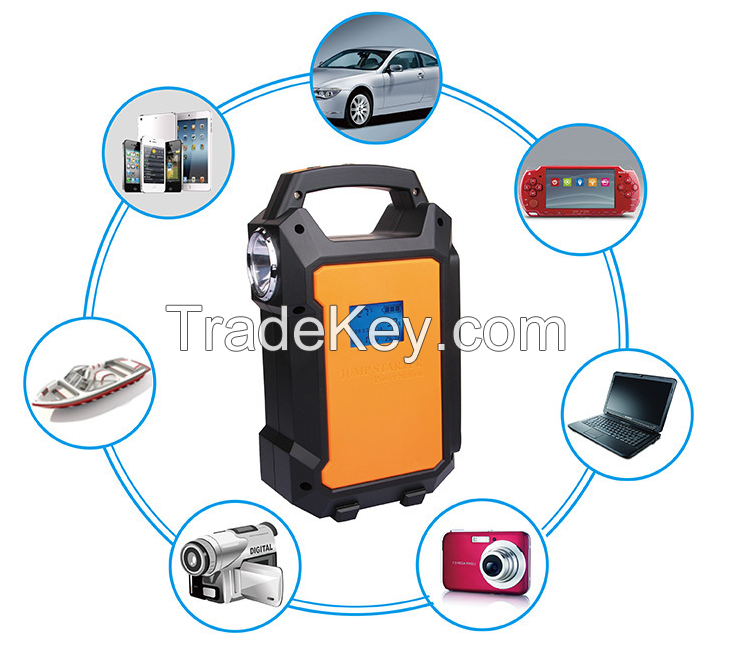 Car jump starter power bank 36000mah power supply eps jump starter rechargeable jump starter