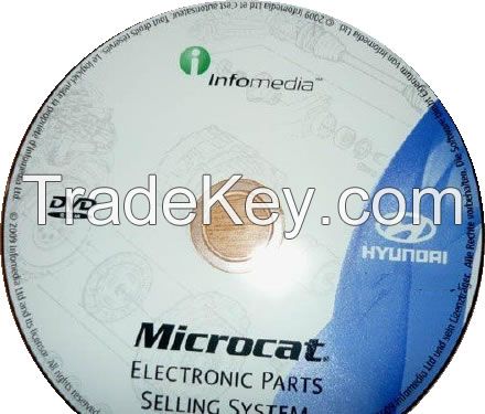 Original Spare Parts Catalog Hyunidai Microcat 