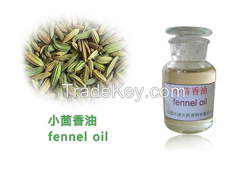 100% Natural fennel oil