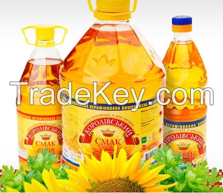 KOROLIVSKIY SMAK REFINED SUNFLOWER OIL