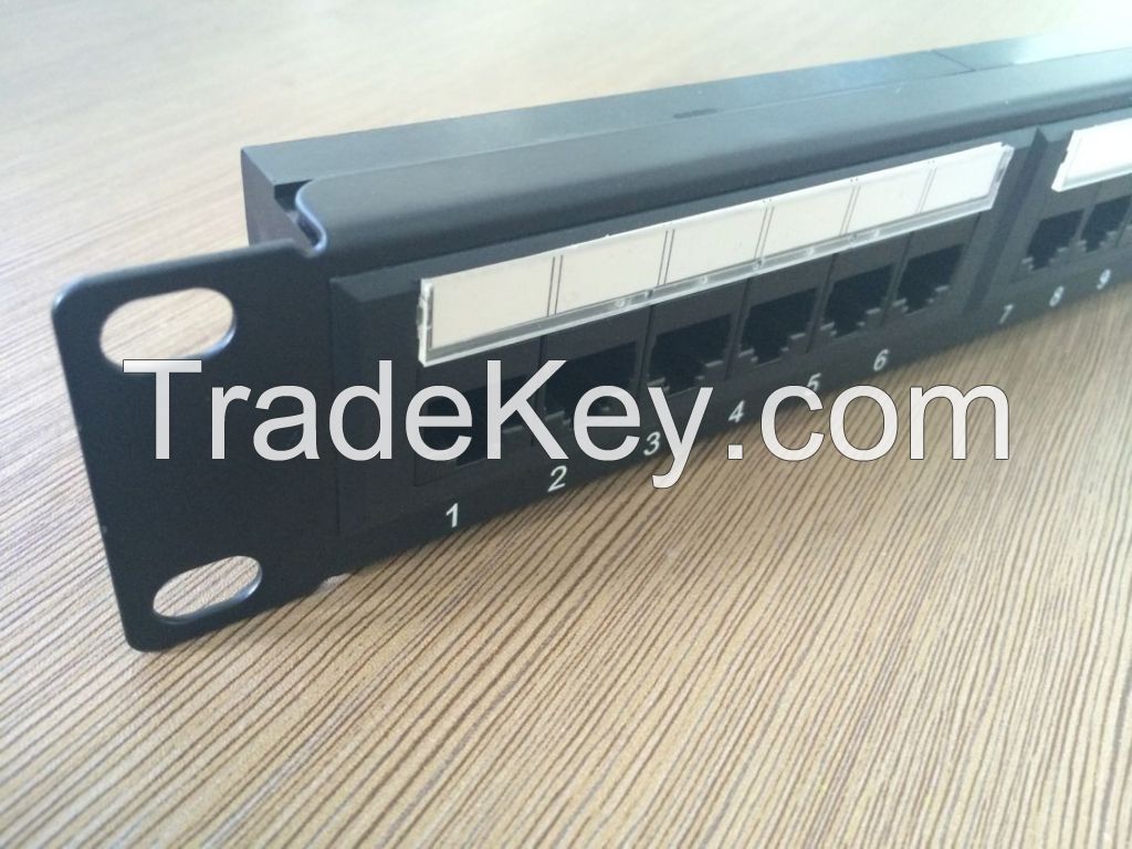 24 Port Cat6 Patch Panel