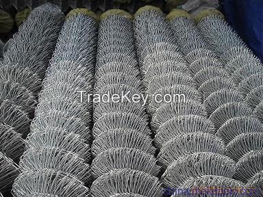 Chin link steel mesh