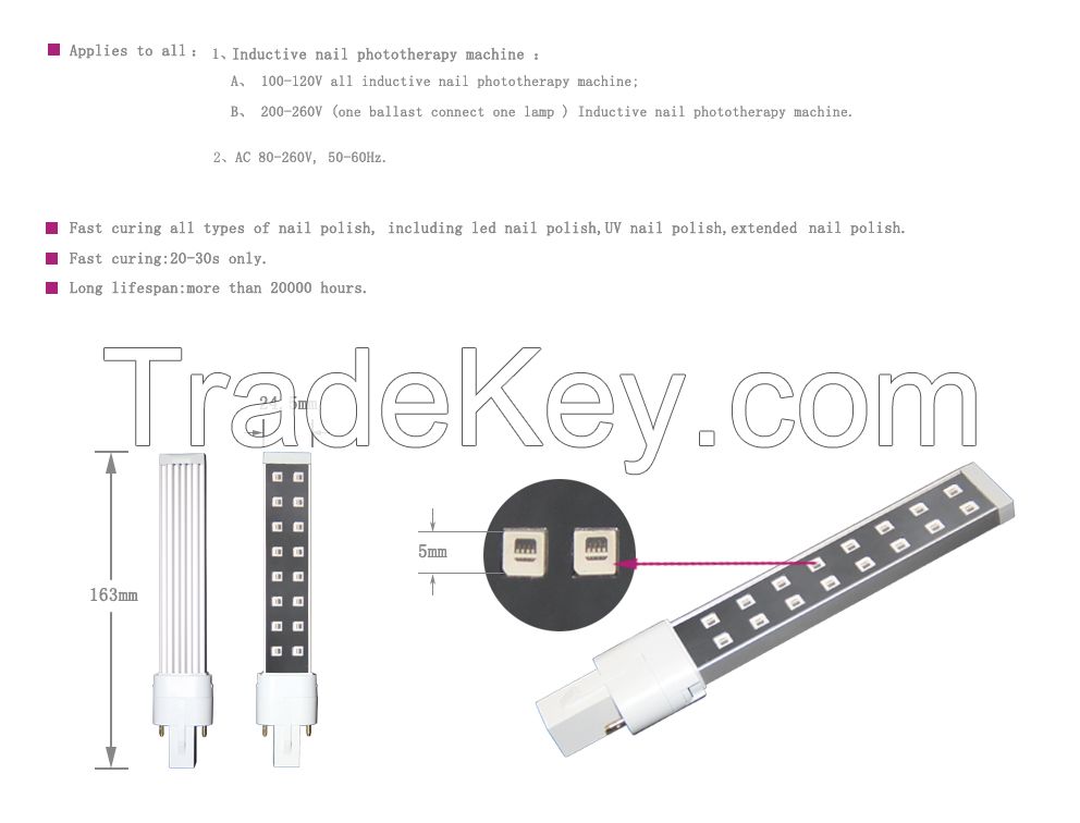 UVLED-AC-M365-16 nail curing lamp