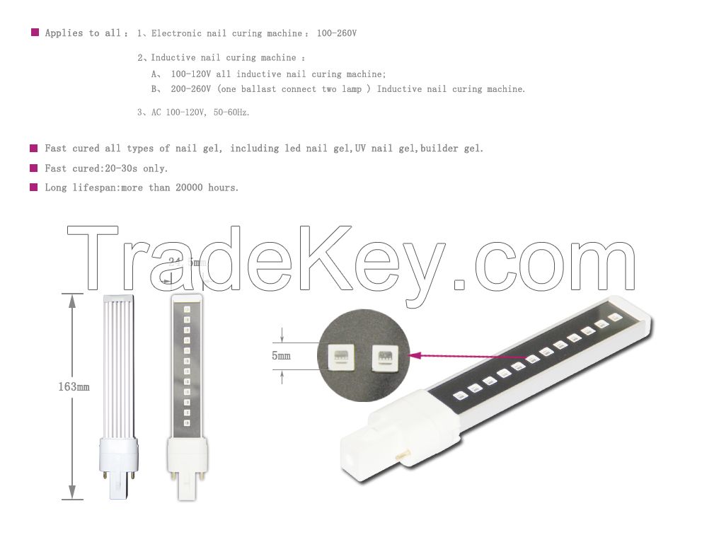 UVLED-AB-M365-12 nail curing lamp