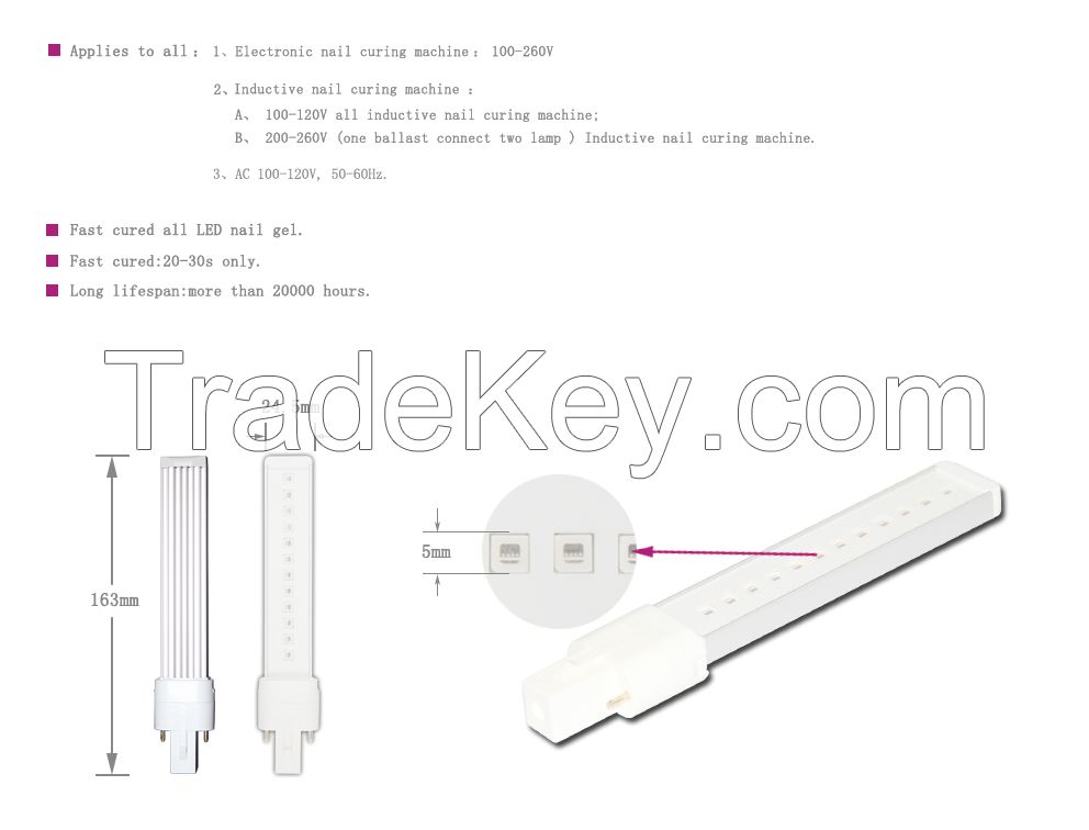 UVLED-AB-405-12 nail curing lamp