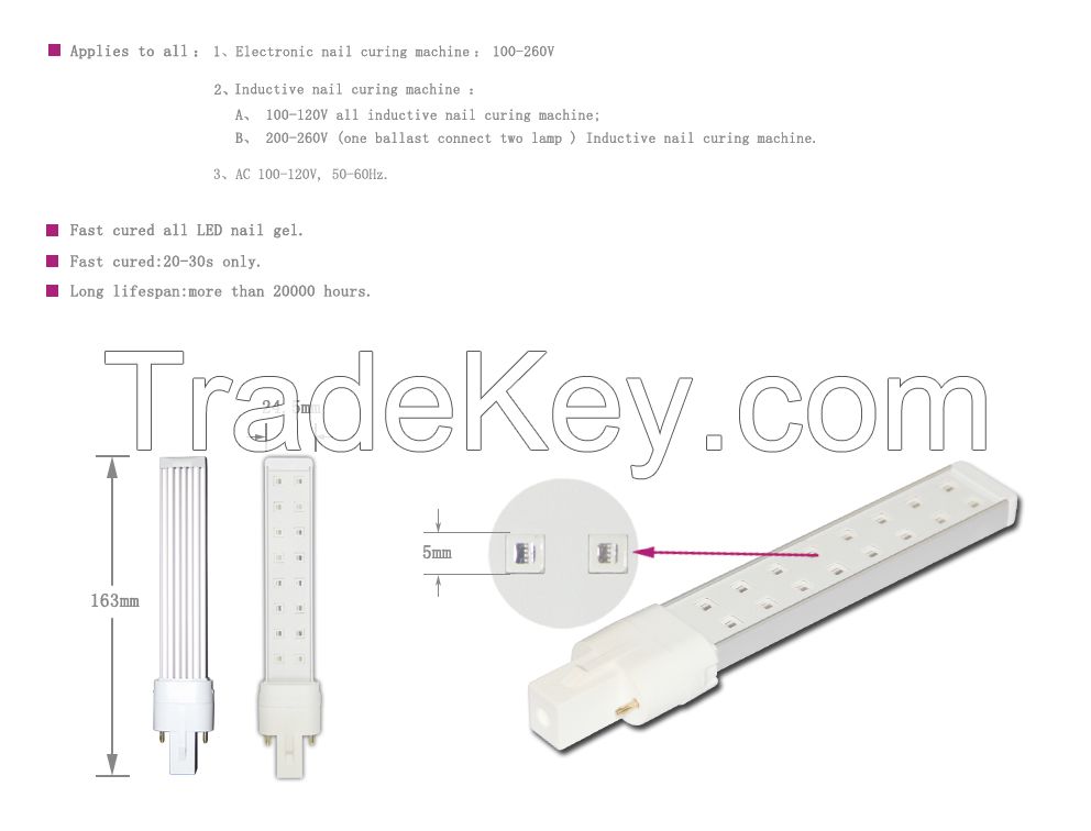 UVLED-AC-405-16 nail curing lamp