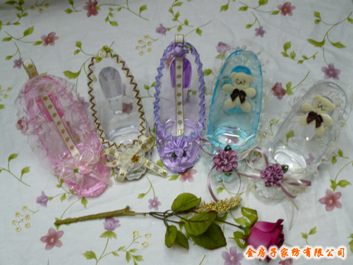 crystal shoe cellphone holder