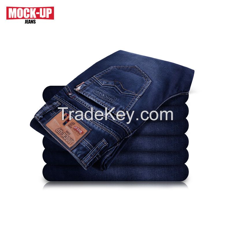 New style high quality washing with whisker DK .indigo men&#039;s jeans str