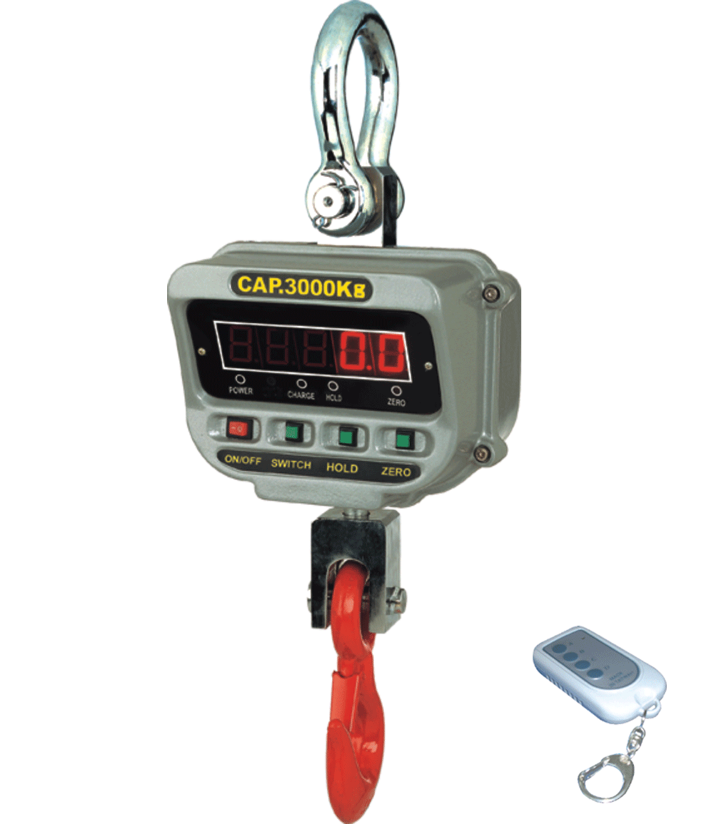 Orthoptic Crane Scale (600kg-15T)