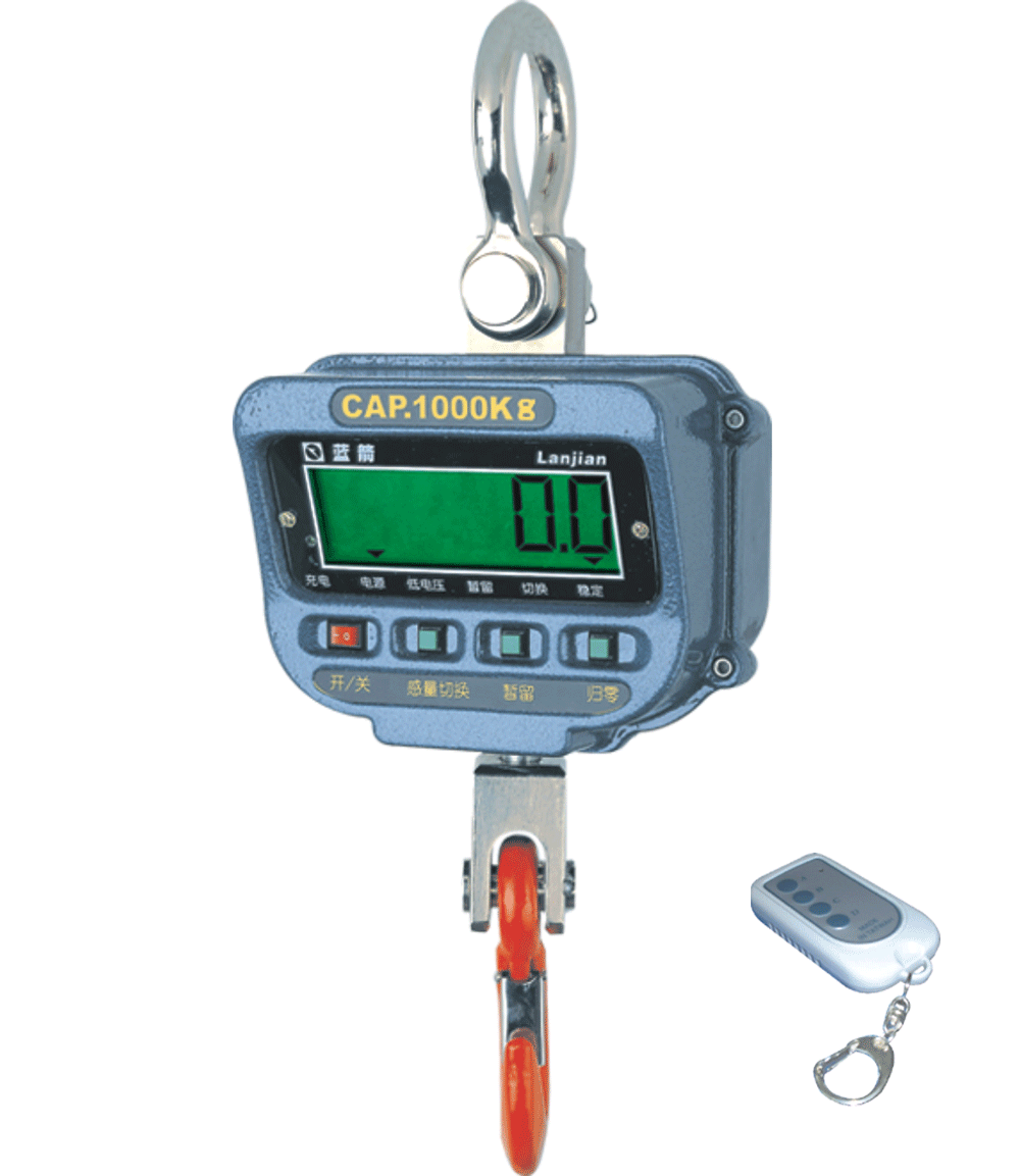 Orthoptic Crane Scale (600kg-15T)