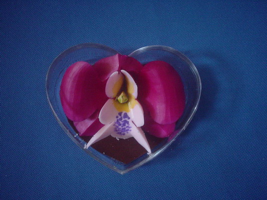 Carved Soap Flower